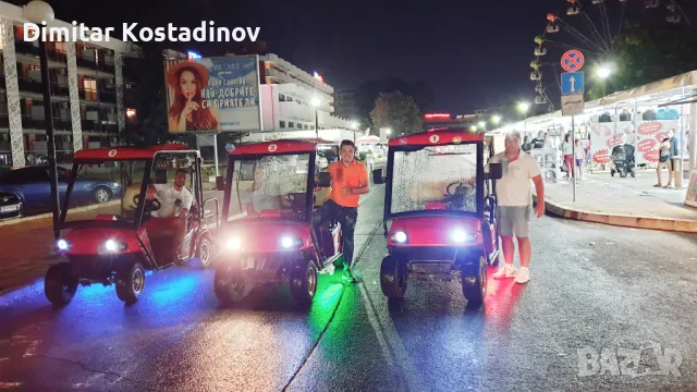 Голф колички - Нови батерии от 2024г., снимка 5 - Автомобили и джипове - 48116188