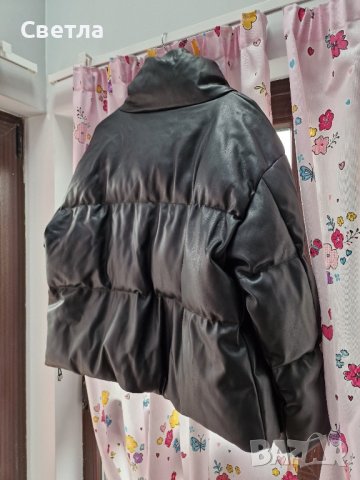 Кожено яке Guess, снимка 5 - Якета - 42427639