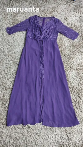 Елегантна рокля за повод за по-едри дами, р-р Хл, снимка 2 - Рокли - 48260856