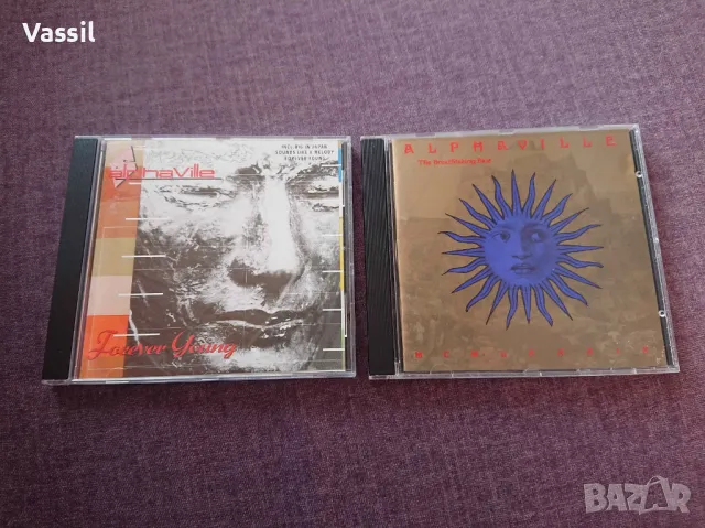 DM depeche mode Dave Gahan erasure Alphaville The Cure CD maxi VHS, снимка 2 - CD дискове - 29500464