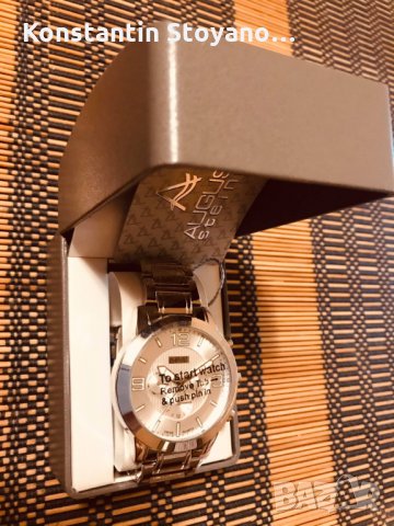 August Steiner нов мъжки мултифункционален кварцов часовник, снимка 8 - Мъжки - 32977208