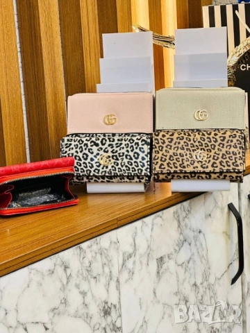 портмонета gucci christian dior , снимка 7 - Портфейли, портмонета - 52062928