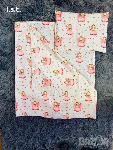 комплект за бебешка количка, снимка 7 - Спално бельо и завивки - 52767005