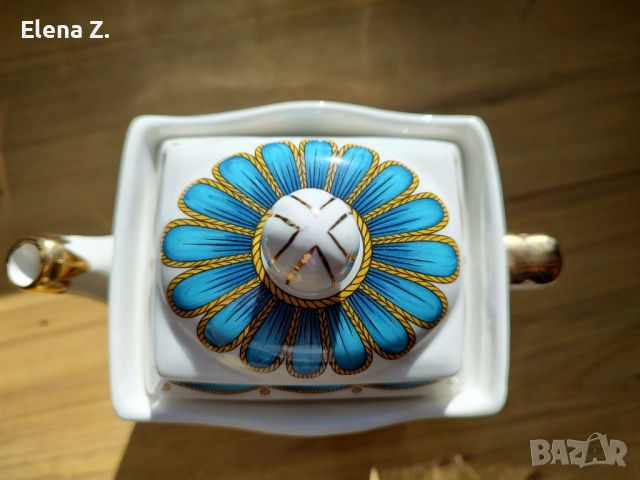 Чайник Sadler Шекспир и Сън в лятна нощ винтидж, снимка 7 - Колекции - 52411677