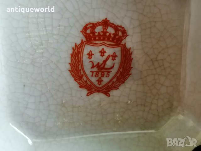 Уникални Редки Стари Съдове Порцелан И Бронз Ръчна Изработка, снимка 8 - Антикварни и старинни предмети - 35324391