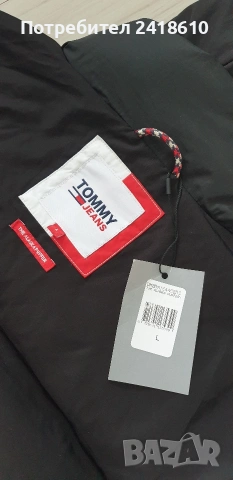Tommy Hilfiger Alaska Mens Down Water Repellent Jacket Size L НОВО!  ОРИГИНАЛ! Мъжко Зимно пухено Як, снимка 7 - Якета - 53578582