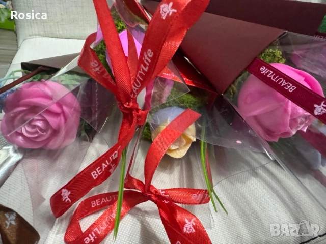 Промо цена- Бюджетни букети, снимка 3 - Ръчно изработени сувенири - 51540256