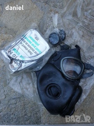 Противогаз , снимка 3 - Други ценни предмети - 28259581