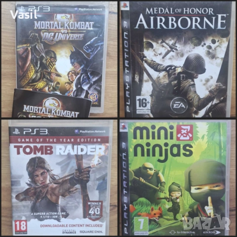 🎮 Sony Playstation3/ PS3 игри – екшън, FPS и приключения | 150+ заглавия налични 🎮