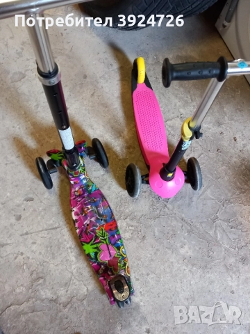 2бр-Детски тротинетки 44лв , снимка 7 - Скутери и тротинетки - 51552815