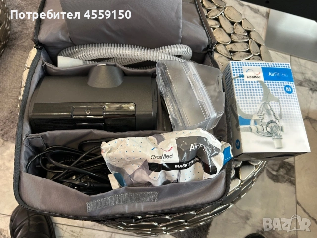 Апарат за сънна апнея автоматичен ResMed AirSense10, снимка 2 - Медицинска апаратура - 53571216
