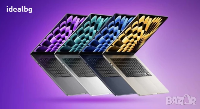 НОВ! Apple MacBook Air 13" M4 10C/8G 16RAM 256GB SSD Гаранция!, снимка 3 - Лаптопи за работа - 50975268