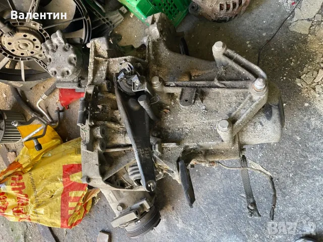 Clio 2 Скорости 1.2 16v