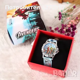 Изискани Детски кварцови часовници от Disney и Marvel, снимка 10 - Детски - 48267885