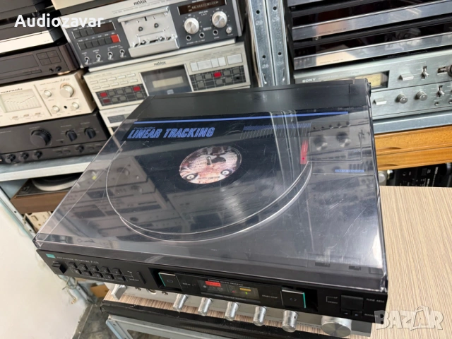 Грамофон Sansui P-L51, снимка 2 - Грамофони - 53426721