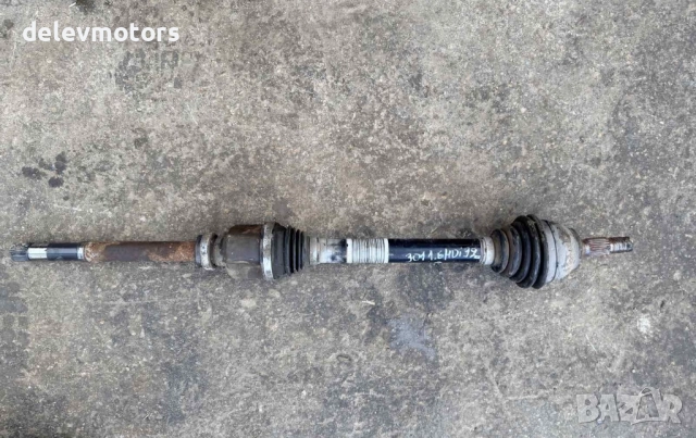 9812035480 дясна полуоска от Peugeot 301 1.6 BlueHDI, 99 кс., двигател BHY 10JBHA DV6FD, снимка 4 - Части - 52640821