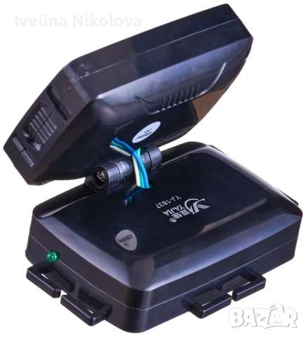 YAJIA Акумулаторна супер ярка 12 LED челна лампа YJ-1837 черна FL109-C, снимка 6 - Други инструменти - 52608689