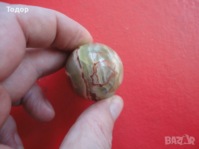 Яйце от полиран камък минерал , снимка 5 - Колекции - 40067602