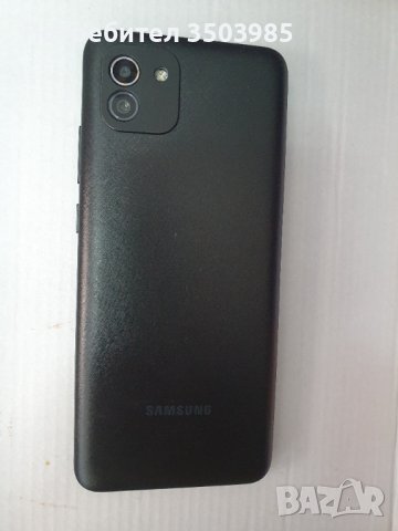 Samsung Galaxy A03 64GB 4GB RAM , Dual Sim, снимка 2 - Samsung - 44126456