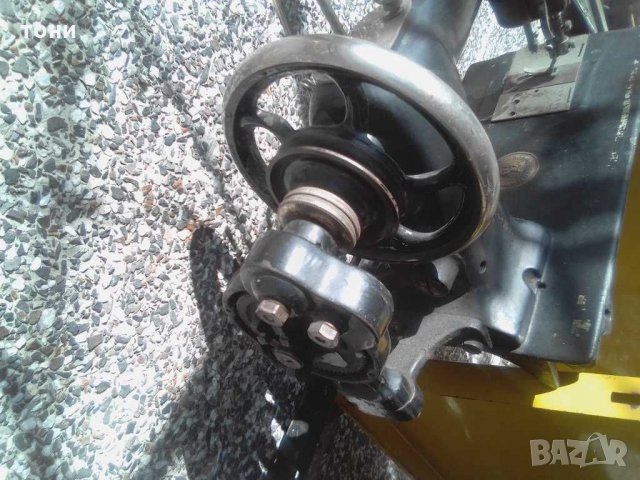 Шевна машина BiESOLT&LOGKE, снимка 2 - Антикварни и старинни предмети - 28770673