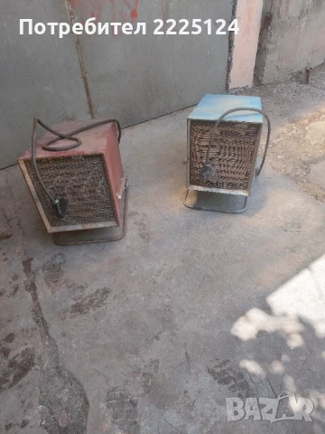 Продавам два броя трифазни калорифера