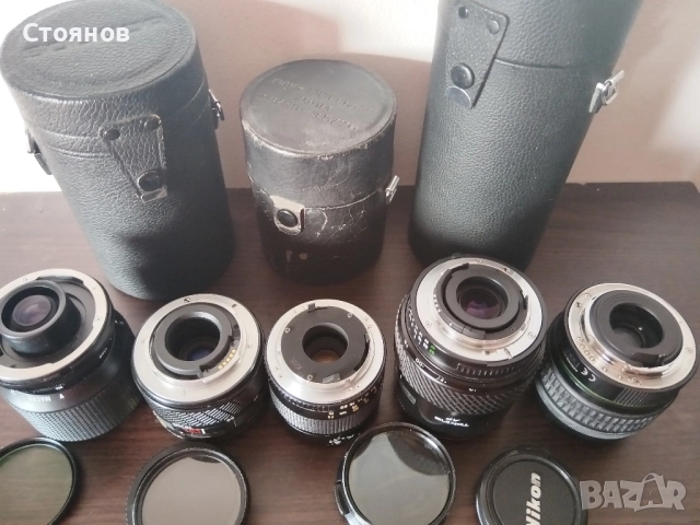 Обективи, Tokina,REVUE,REVUENON,HANSA,Vivitar,PORST,BEROLINA,Soligor , снимка 2 - Обективи и филтри - 46856565