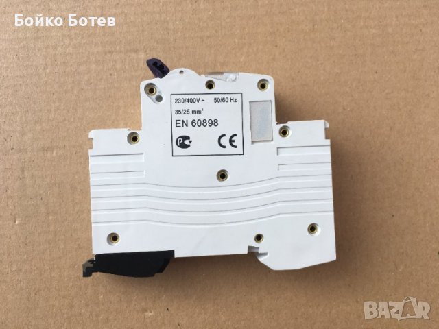 АВТОМАТИЧЕН ПРЕДПАЗИТЕЛ HESS RX10 32A, 40А  1P 10kA КРИBА C, снимка 4 - Резервни части за машини - 39885383