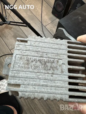 Реле Управление Вентилатор Перки, A 027 545 80 32, ESG 300, A0275458032, A 027 545 80 32, E 5001.004, снимка 2 - Части - 47984571