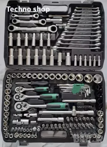 Професионален комплект с инструменти 151 бр в ново състояние, снимка 1
