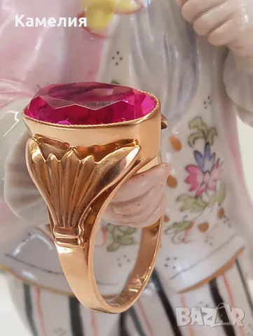 Руско злато , снимка 14 - Пръстени - 46595998