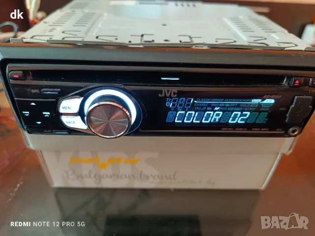 Jvc kd r501 авто плеър cd usb sony cdx gt424, снимка 5 - Аксесоари и консумативи - 47010456