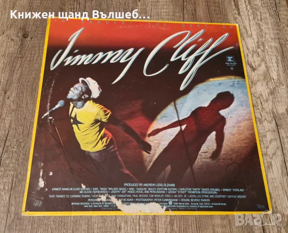 Грамофонни Плочи - Поп - Рок: Jimmy Cliff - In Concert - The Best Of, снимка 2 - Грамофонни плочи - 47880627