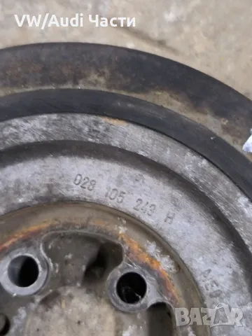 Шайба колянов вал пистов ремък за Голф 3 Пасат Венто Джета VW Golf 3 Passat Vento Jetta 028105243H, снимка 4 - Части - 49946305