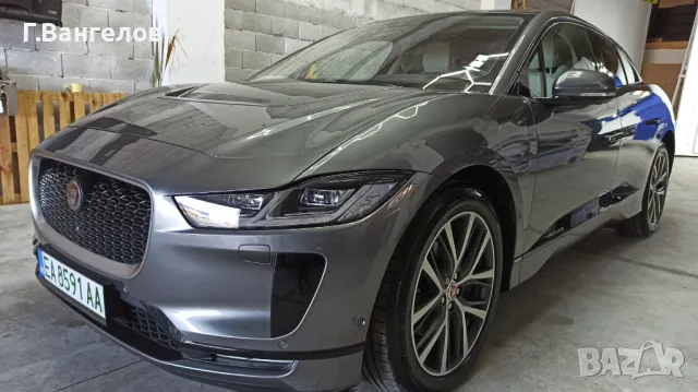Jaguar I-Pace First Edition най-високо оборудване гаранция, снимка 14 - Автомобили и джипове - 49807126