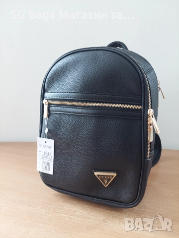 Guess дамска чанта тип раница дамска раница код 120 