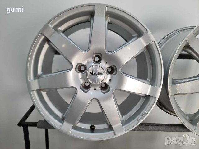 4бр 17ски джанти Advanti зa Mercedes, Audi, VW 5х112мм A170010 , снимка 2 - Гуми и джанти - 43625347