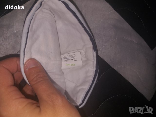 Шапка с мики маус, снимка 2 - Бебешки шапки - 28417491