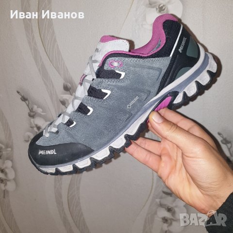 туристически обувки Meindl Vegas Lady GTX Gore tex  номер 41, снимка 3 - Други - 42234421