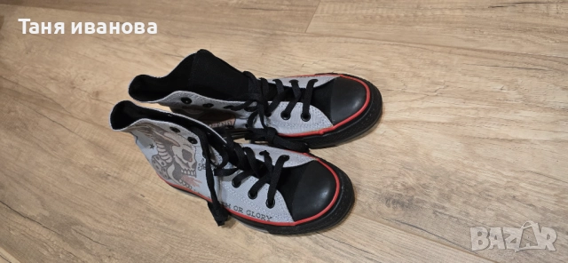 Converse 38.5- дамски кецове , снимка 1