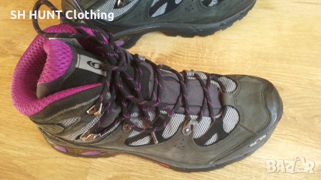 SALOMON COMET 3D GORE-TEX Leather Boots размер EUR 39 1/3 / UK 6 водонепромокаеми - 531, снимка 7 - Дамски боти - 43900553
