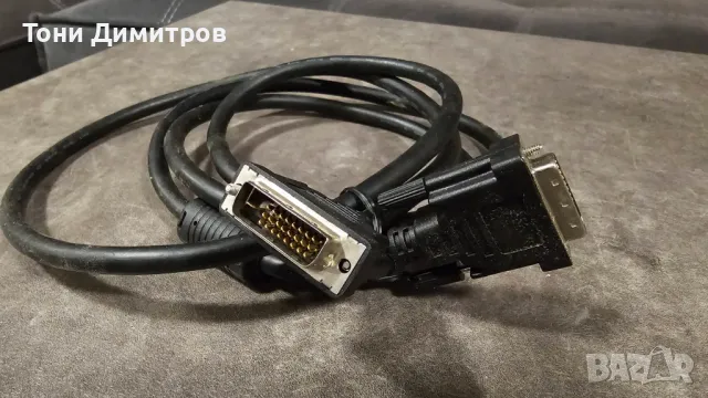 DVI кабел за монитор M/M, 2.0 м