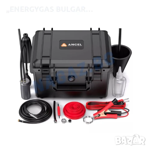 Пушек Машина/ПРОФЕСИОНАЛЕН ДимоГенератор ANCEL L8000 АВТОДиагностика, снимка 2 - Аксесоари и консумативи - 50801561
