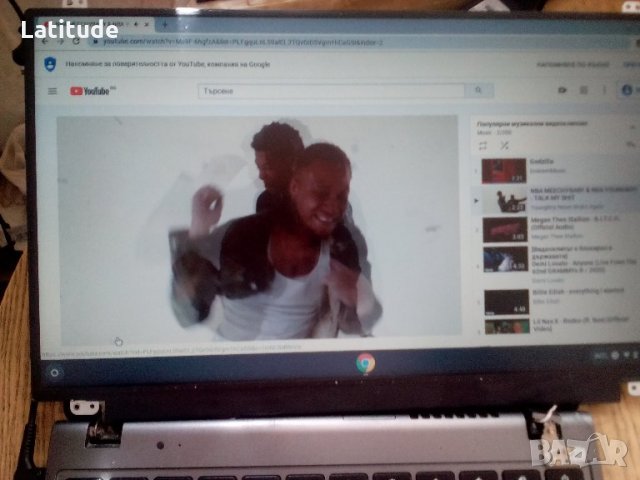 Двуядрен Acer c720 Chromebook работещ на части, снимка 4 - Лаптопи за дома - 28479716