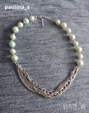 Колиета тип чокър от разноцветни перли / колие, чокър, перли , снимка 7 - Колиета, медальони, синджири - 37327531