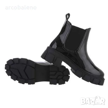 Дамски боти Челси, 2цвята , снимка 3 - Дамски боти - 47475630