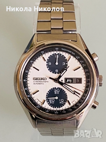 Seiko Chronograph Panda 6138