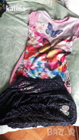 летен сет за момиче 2 бр., снимка 1