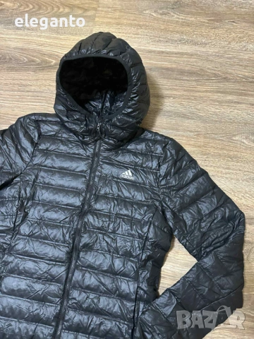 Оригинална дамска пухенка Adidas   Varilite Down Puffer , S размер, снимка 4 - Якета - 53192460