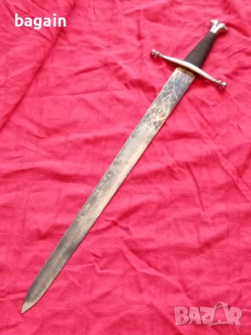 Стар меч, сабя, позлата., снимка 4 - Антикварни и старинни предмети - 43743107