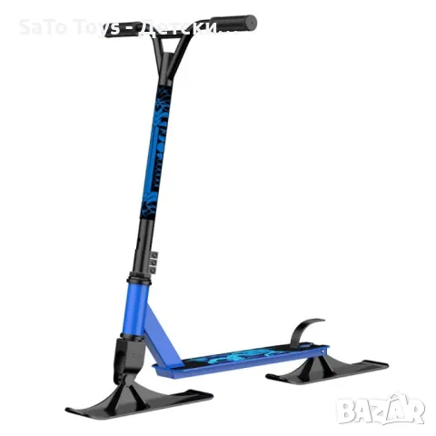 Екстремна тротинетка 2 в 1 за сняг и асфалт - XN14 Син